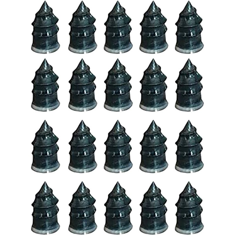 20 Pièces Réparation De Pneus Ongles En Caoutchouc Auto Sous Vide Réparation De Pneus Ongles Outil De Réparation Libre-Service Réparation De Pneus Ongles S