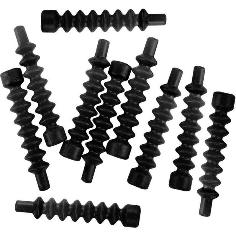 10 Pièces Vélo V Frein Anti-Poussière Vélo De Montagne V Câble De Frein Tuyau Bottes En Caoutchouc Tuyau De Protection Manchon Couverture Remplacement