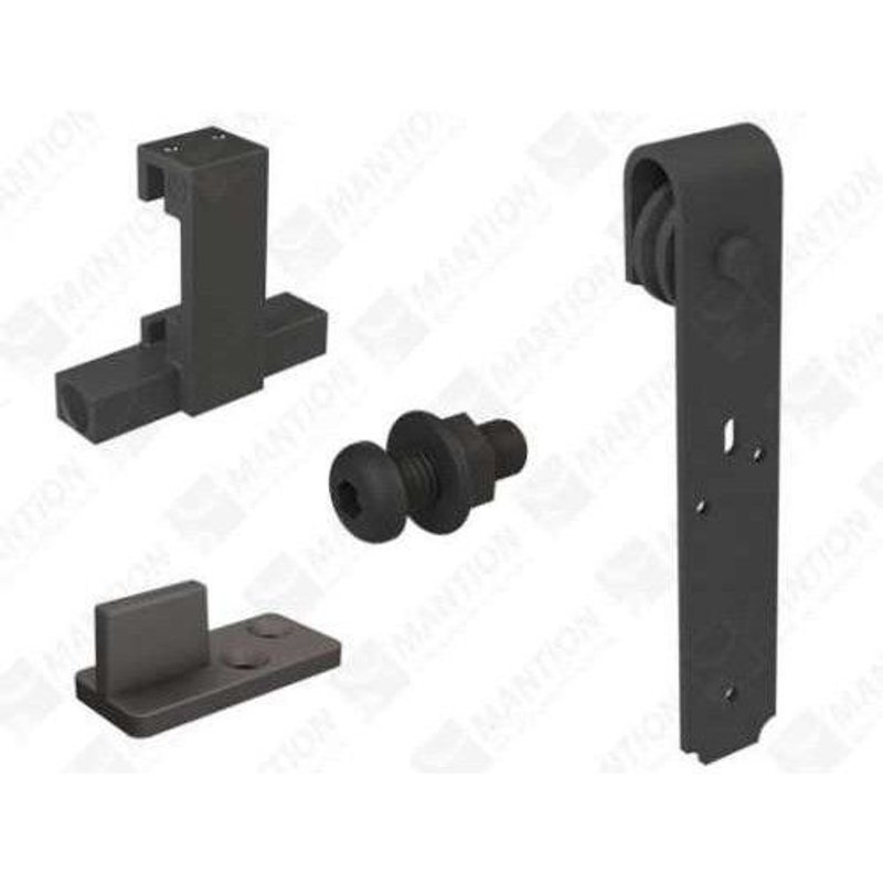 Kit système porte coulissante-C-Roc-Design-80kg MANTION