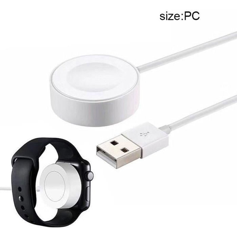 Chargeur Magnétique 1m Câble De Recharge Compatible Apple Watch Iwatch 38mm/42mm Nouveau Lia7243