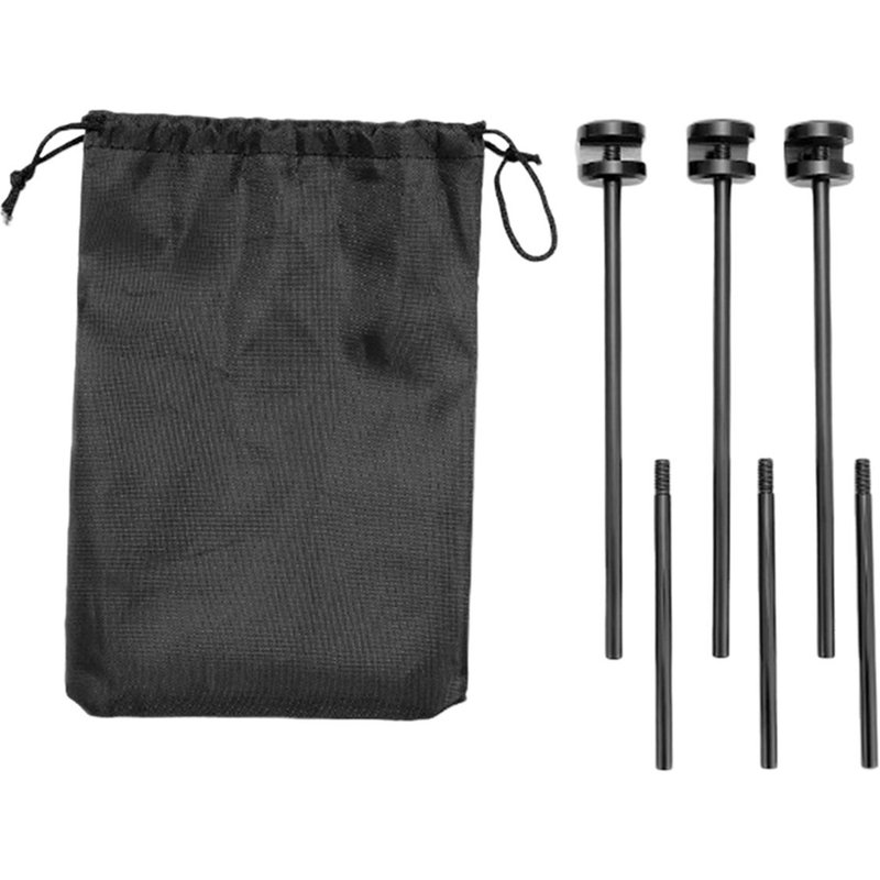 Support De Plateau Barbecue Multifonctionnel Casserole Trépied Réglable Portable Fournitures Camping