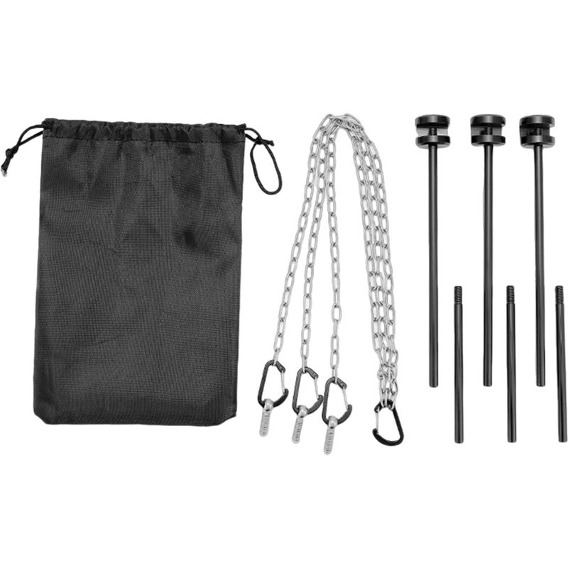 Gril Amovible Trépied Vertical Gril Barbecue Support En Alliage D'aluminium Support De Trépied De Barbecue Gril Extérieur