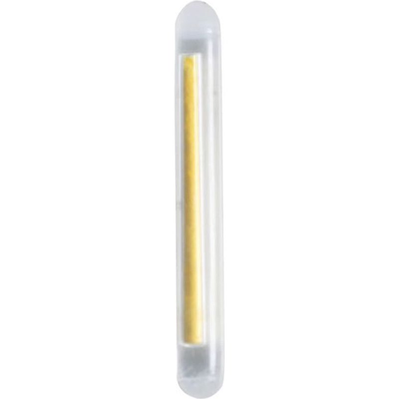 100 Pièces Pêche Flotteur Bâton Fluorescent Lightstick Led Foncé Bâtons Accessoires 2.2mm
