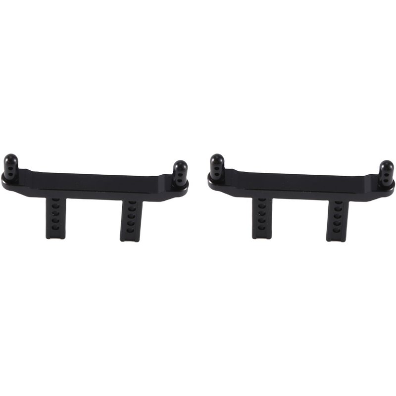 Pour Scy1/16 Pièces Et Accessoires De Voiture Télécommandés 6061 Mise À Niveau Et Modification En Aluminium Pilier De Carrosserie Et Arrière Noir