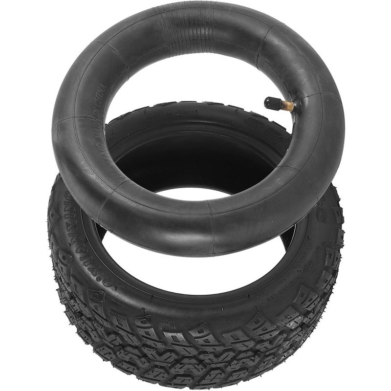 Pneu De Scooter Électrique De 10 Pouces 85/65-6. 5 Chambre À Air/Pneu Extérieur Pour Pièces De Cyclisme G-Booster/G2 Pro, Droit