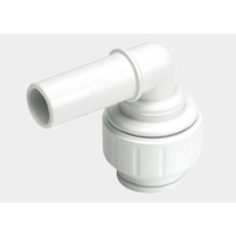 Coude à queue lisse 90° égal - instantané - M/F 15 mm - Speedfit John Guest