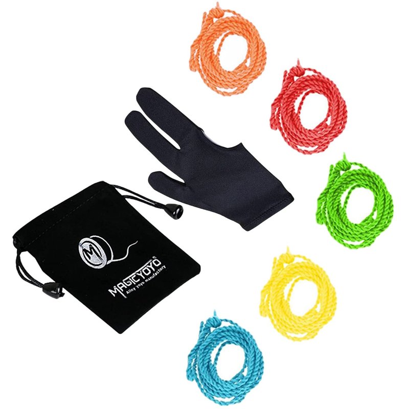 Cordes Yoyo Professionnelles 5 Pièces (Couleur Aléatoire), Yoyo, Sac Yoyo