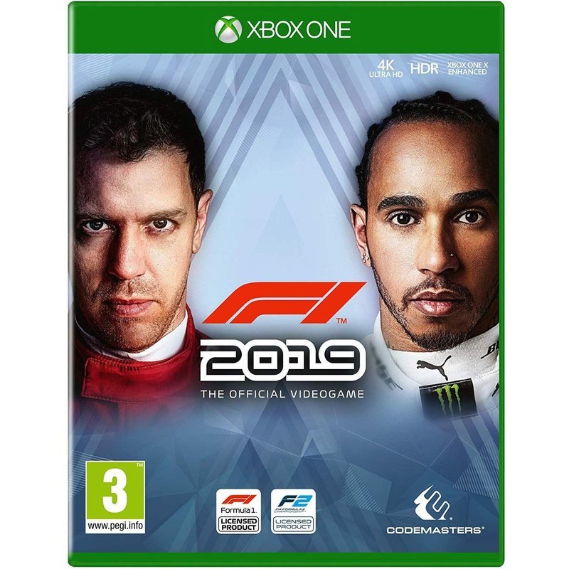 Xbox One F1 2019 Fr/Nl