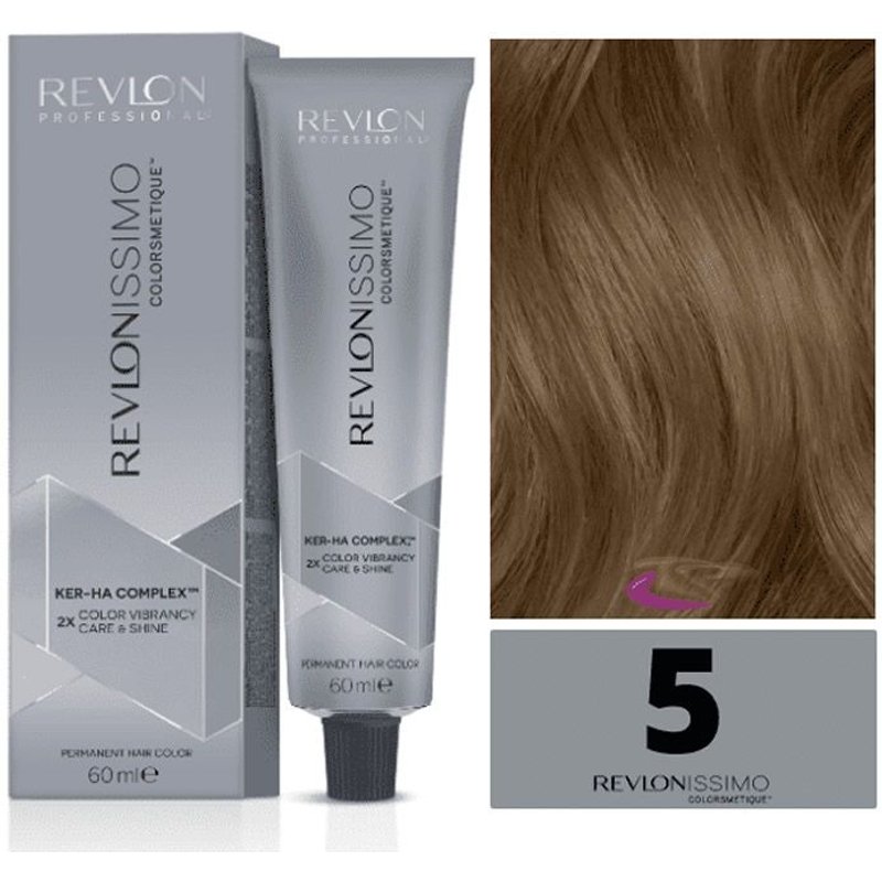 Revlon Revlonissimo Colorsmetique 5 Light Brown 60ml