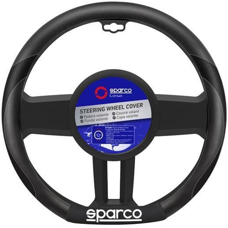 Couvre-Volant Sparco Avec Meplat Compatible Avec Golf 7 C1 C3 C4 Ds4