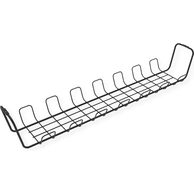 Roline 17.03.1305 Range-câbles Bureau Conduit De Câbles Noir 1 Pièce(