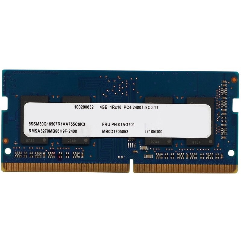 DDR4 4GB 2400MHz MéMoire pour Ordinateur Portable Ram 260Pins Sodimm 1.2V Haute Performance pour Ordinateur Portable MéMoire Ram