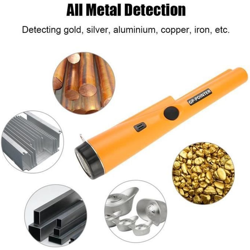 GP Pointer Détecteur de métaux Pinpointer haute sensibilité