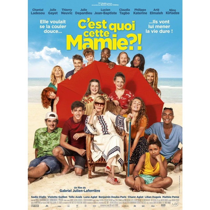 Affiche 120 X 160 De C'est Quoi Cette Mamie?