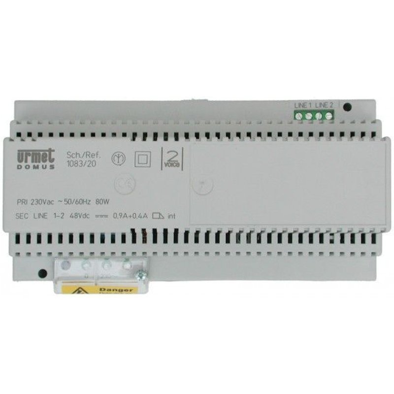 Urmet video alimentation pour miro