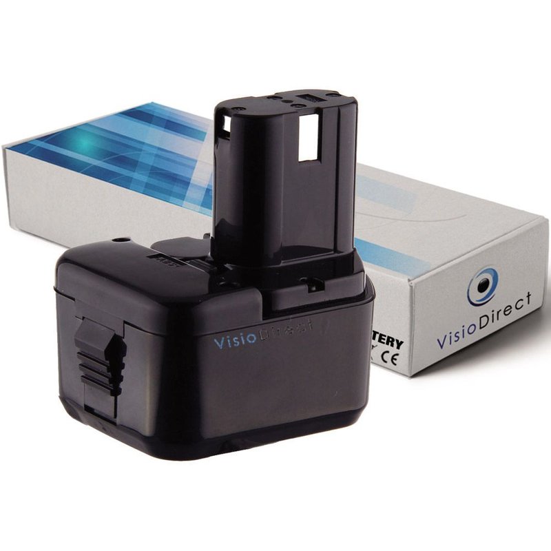 Batterie type EB1226HL pour Hitachi 2000mAh 12V - Visiodirect -