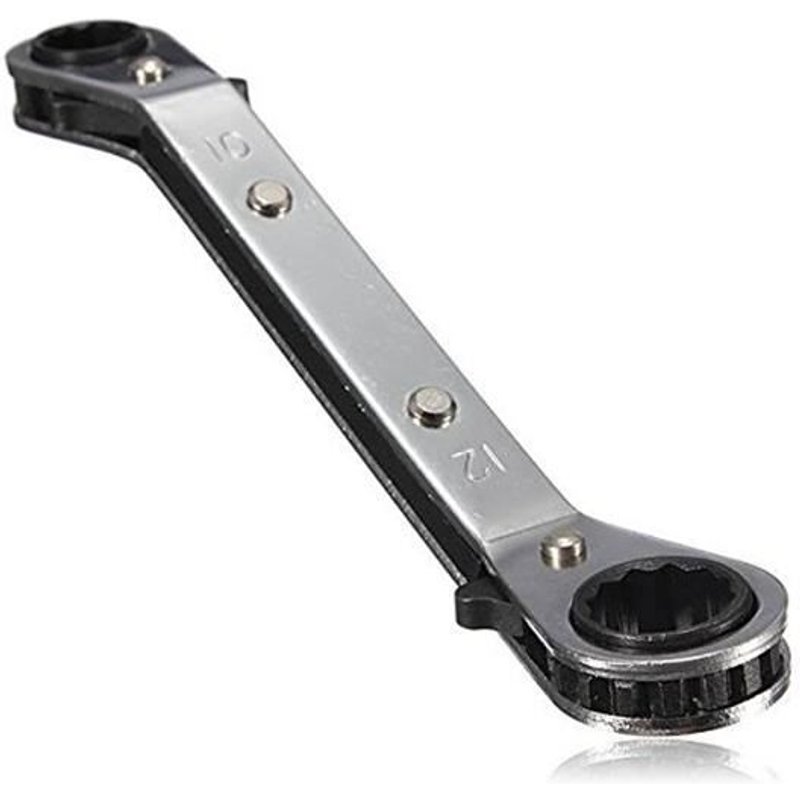 Ensmble de cles a cliquet 8-21 mm Clef a double anneau Outils a main metriques 10x12mm