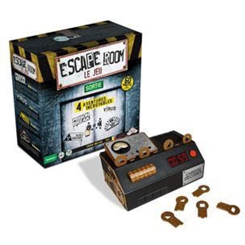 Escape Room 2 - Le Jeu