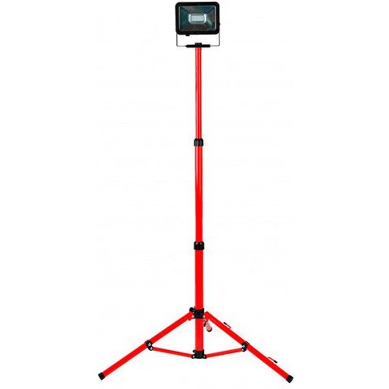 Projecteur télescopique LED 50W - 3m de câble H07RNF 3G1 - 4000 lumen