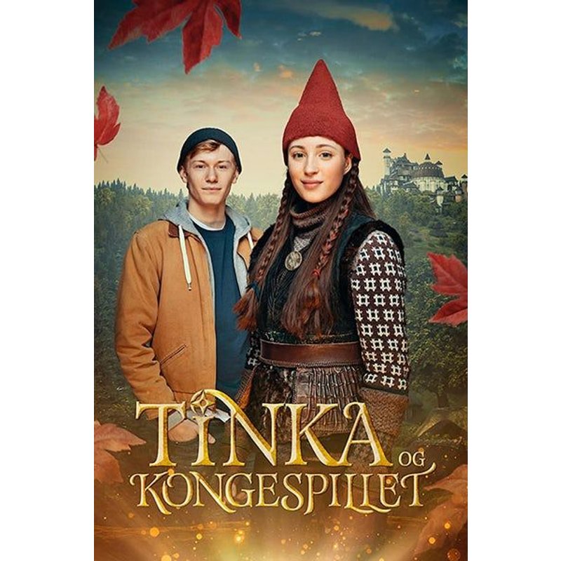 Mis.Label Tinka Og Kongespillet Dvd Danois