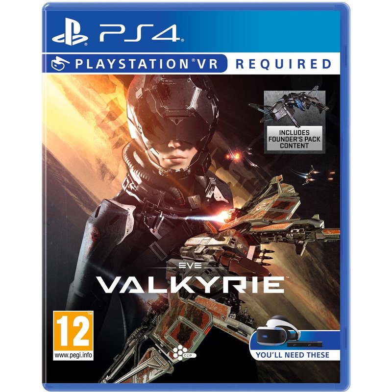 Eve: Valkyrie (Vr) Ps4