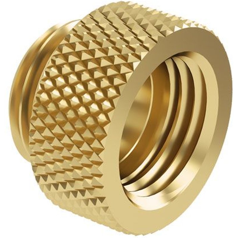 Barrow G1/4 Zoll Verlängerung Gerade Mf 7,5 - Gold