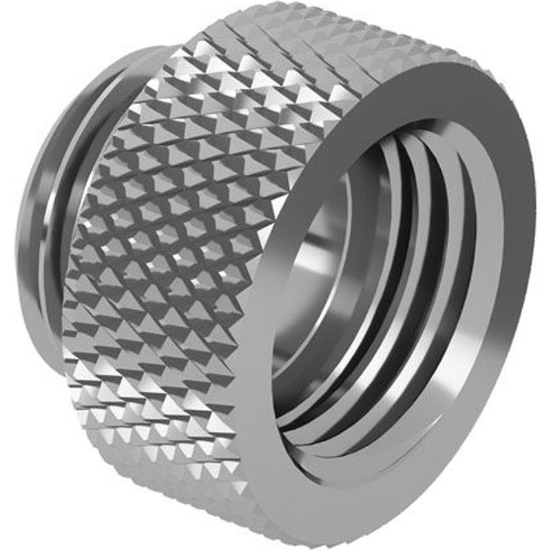 Barrow G1/4 Zoll Verlängerung Gerade Mf 7,5 - Silber