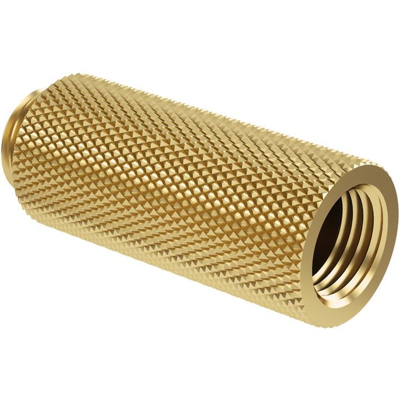 Barrow G1/4 Zoll Verlängerung Gerade Mf 40 - Gold