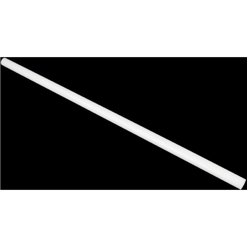 Barrow Acryl Hardtube, 16/12mm - 500mm, Weiß