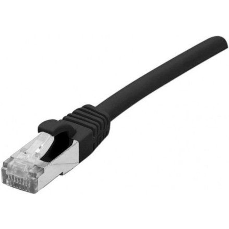 Cat6a Rj45 Patch Cable S/ftp Tpe Ecofriendly Snagless Black Grs Certi