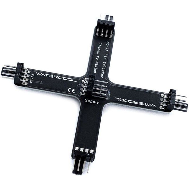 Watercool Mo-ra X-splitter Für Noctua Nf-a20