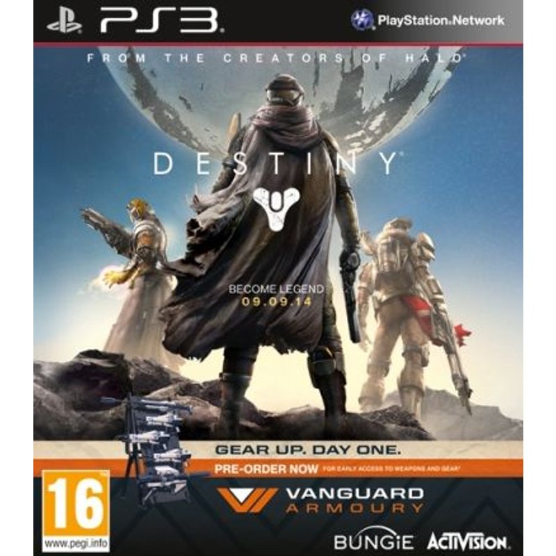Activision Destiny Vanguard Armoury Edition, Ps3 Standard+Dlc Playsta