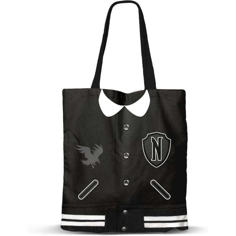 Mercredi - Oxford Varsity - Tote Bag Premium '33x40x1cm