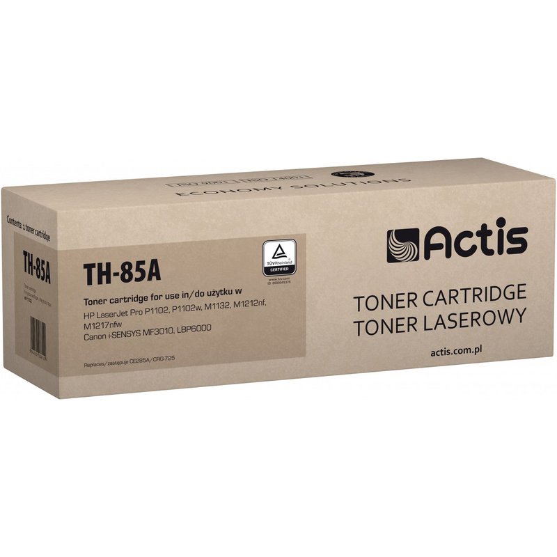 Actis Cartouche De Toner Th-85a (remplacement Hp 85a Ce285a, Canon Cr