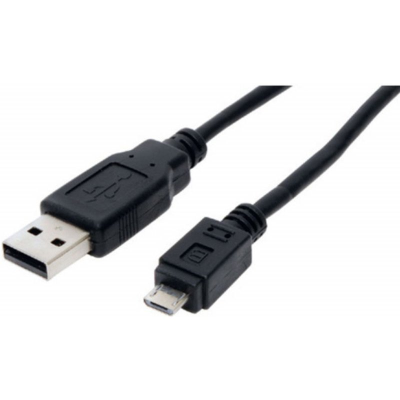 S-conn 14-11025 Câble Usb 1 M Usb 2.0 Usb A Micro-usb B Noir