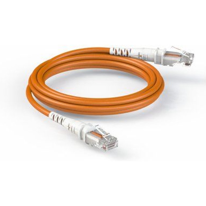 Thepatchcord Cat6a Rj45 Patch Cable U/utp Orange - 1.2m