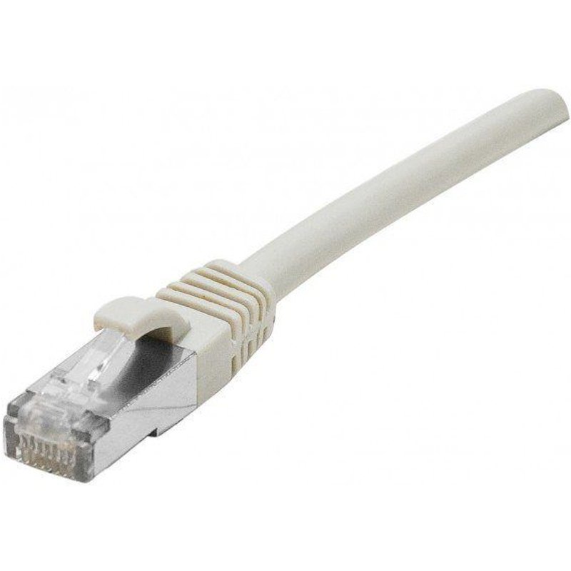 Cat6 Rj45 Patch Cable F/utp Pvc Ecofriendly Grey - 0.3m