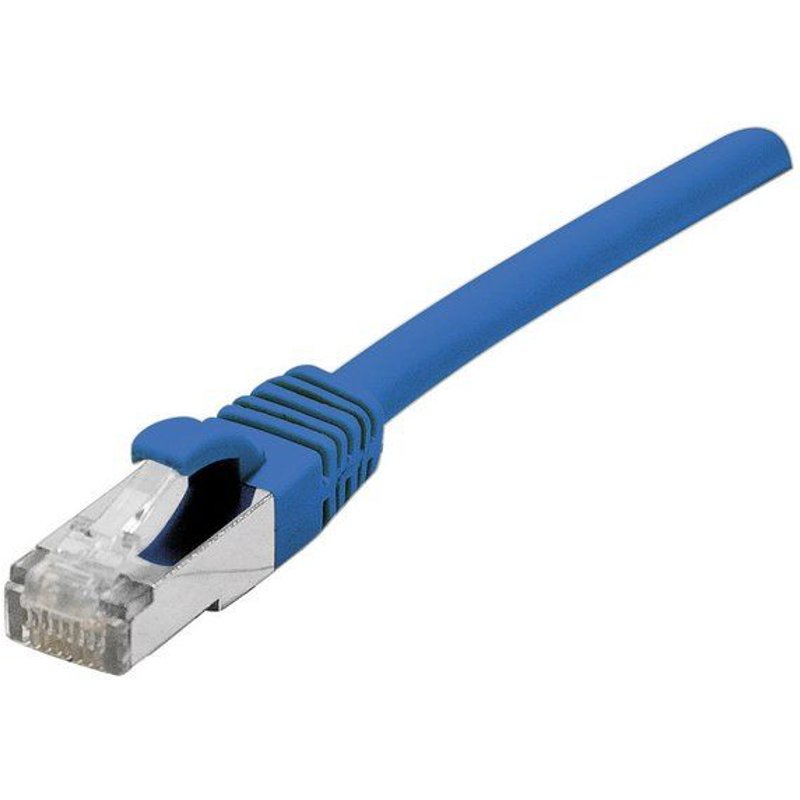 Cat6 Rj45 Patch Cable F/utp Pvc Ecofriendly Blue - 3m