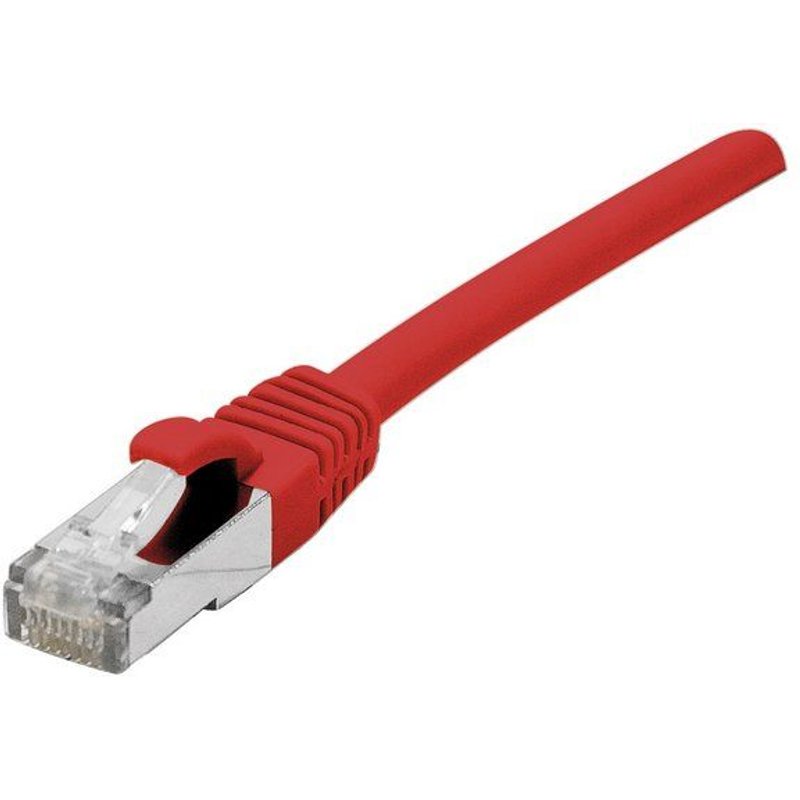 Cat6 Rj45 Patch Cable F/utp Pvc Ecofriendly Red - 0.3m