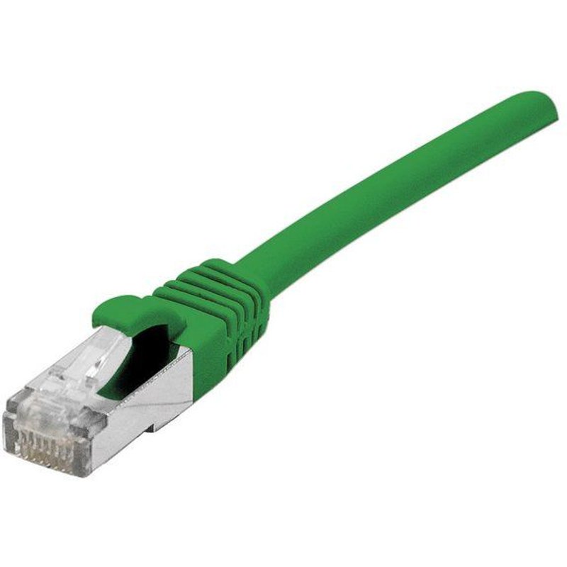 Cat6 Rj45 Patch Cable F/utp Pvc Ecofriendly Green - 5m