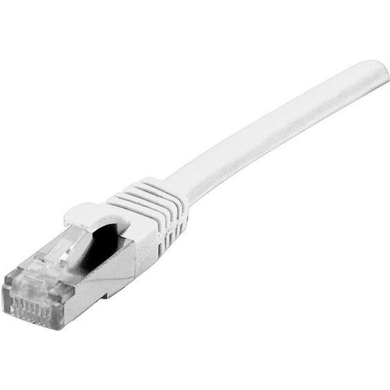 Cat6 Rj45 Patch Cable F/utp Pvc Ecofriendly White - 3m