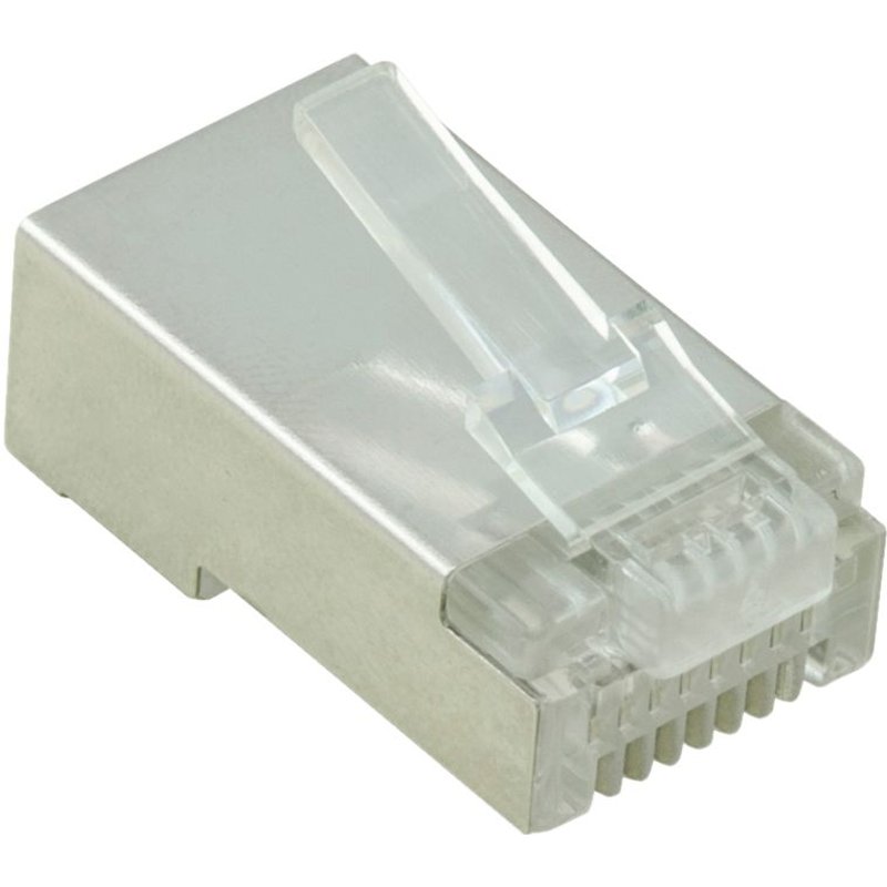 Value 21.99.3061 Connecteur De Fils Rj-45 Blanc