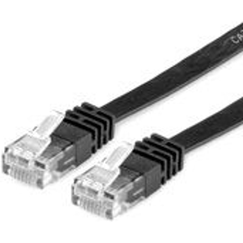 Value 21.99.0964 Câble De Réseau Noir 1,5 M Cat6 U/utp (utp)