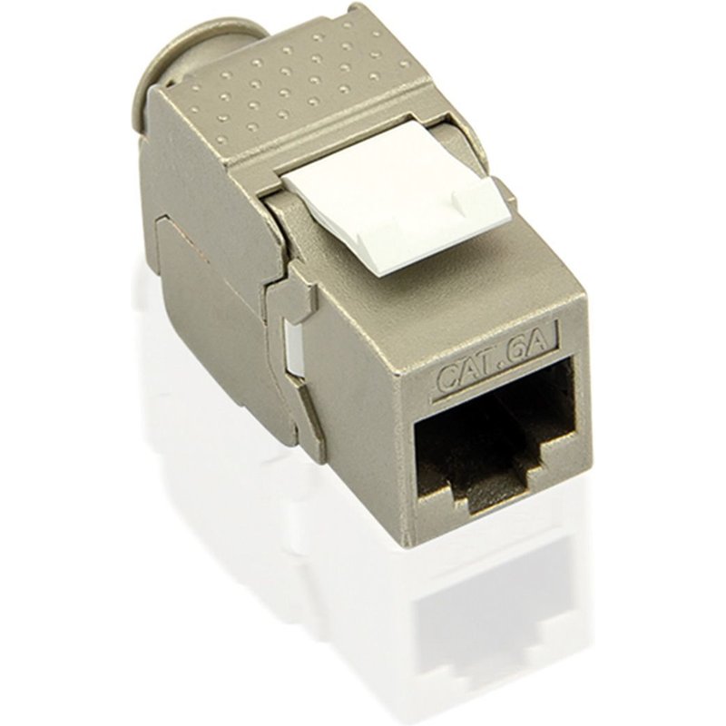 VALUE 26.99.0375 connecteur de fils RJ-45 Argent