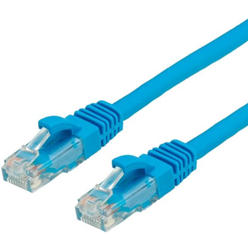 Value Cordon Cat.6 Utp Lsoh Bleu 10,0m