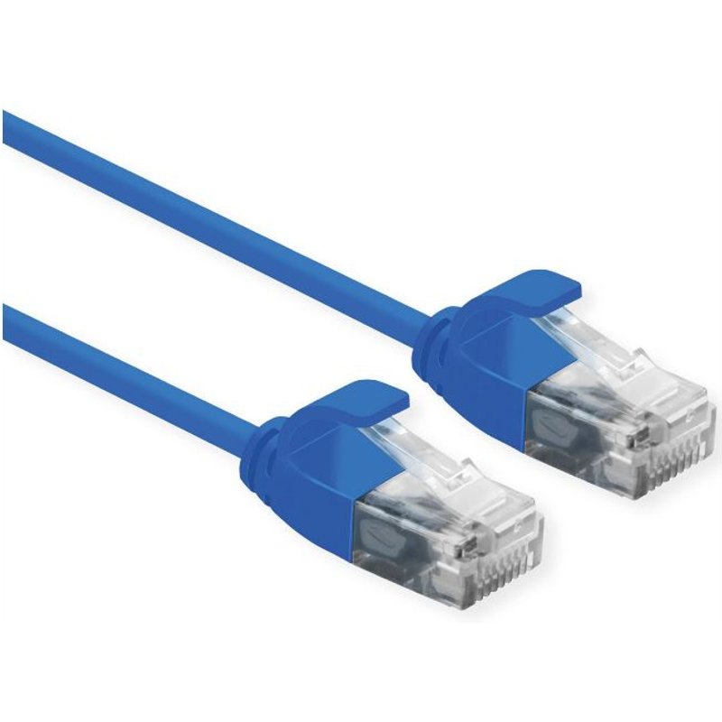 Roline 21.15.3947 Câble De Réseau Bleu 5 M Cat6a U/utp (utp)