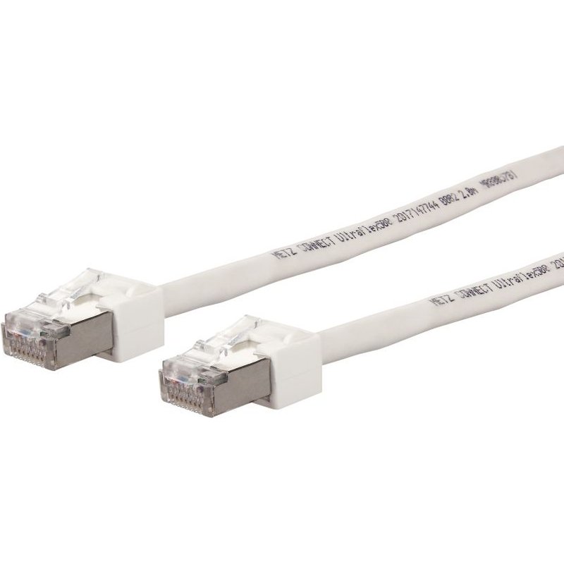 Btr Netcom Cat.6 Ultraflex500, 0.5m Câble De Réseau Blanc 0,5 M Cat6