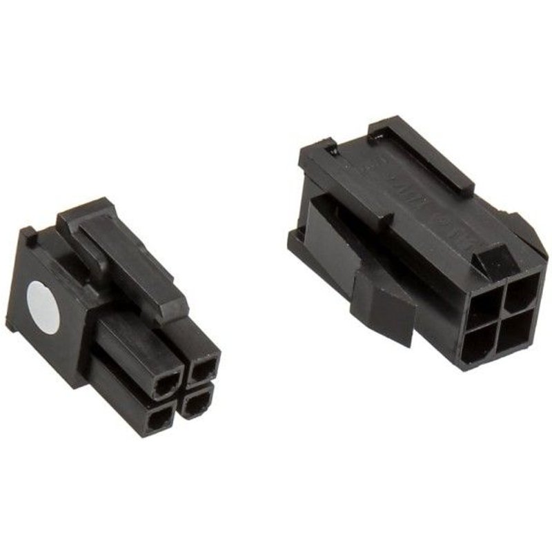 Cablemod Cm-con-4atx-r Connecteur De Fils 4 Pin Atx Noir