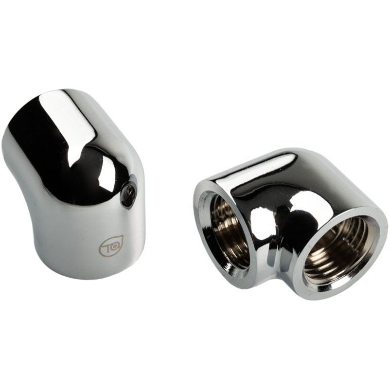 Bitspower Touchaqua Adapter 90 Grad G1/4 Zoll Ig Auf G1/4 Zoll Ig - 2