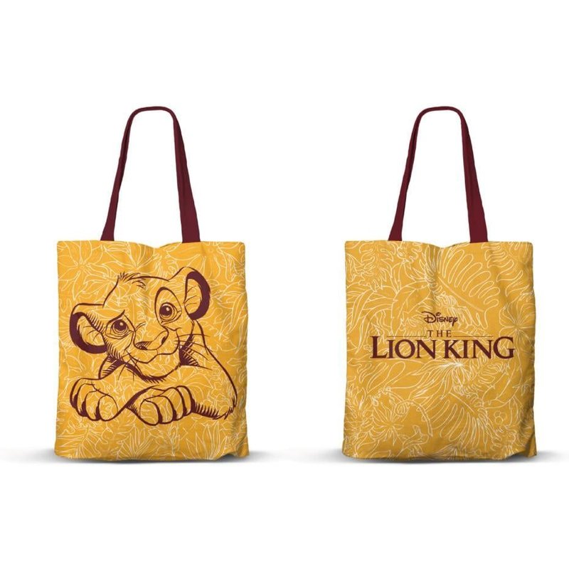 Roi Lion - Simba - Tote Bag Premium '40x33x1cm